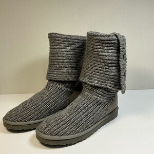 UGG Boots Knit Classic Cardy, Stylish and Comfortable for Winter
